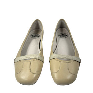 Palladium Edessa Mary Jane flats leather size 10 natural new